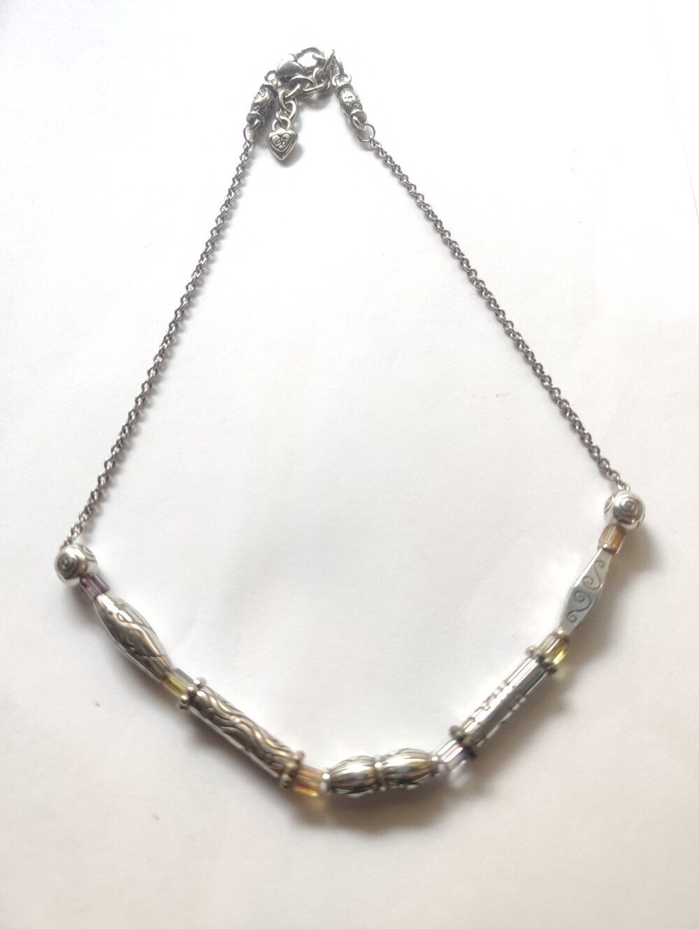Brighton silver tone Necklace